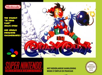 Kid Klown in Crazy Chase (Europe) box cover front